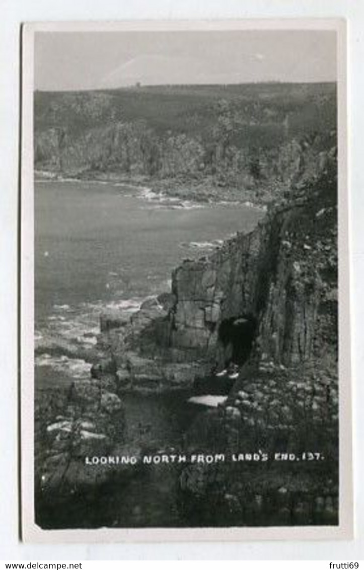 AK 099757 ENGLAND - Looking North From Land's End - Land's End