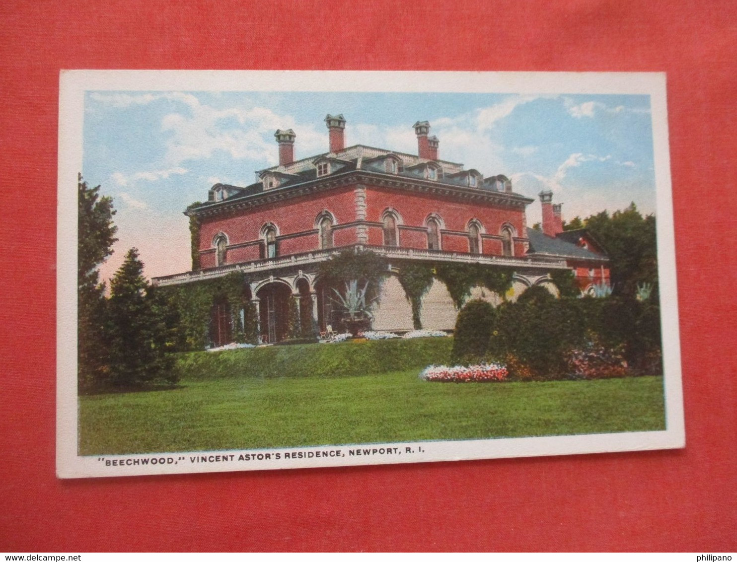 Beechwood. Vincent Astor's Residence.   Newport   Rhode Island > Newport    Ref 5871 - Newport