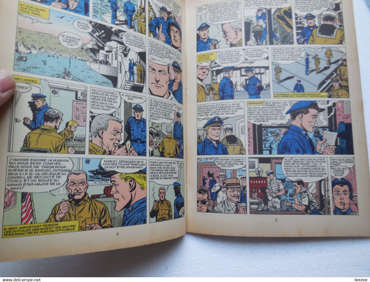 EO (Belge) BD Buck Danny n°18a. Alerte en Malaisie, Jean-Michel Charlier et Victor Hubinon.1958........PIN03.18.22