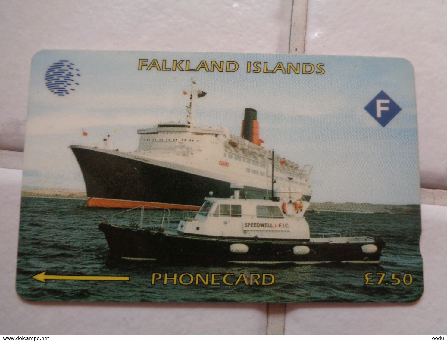 Falkland Islands Phonecard - Falkland