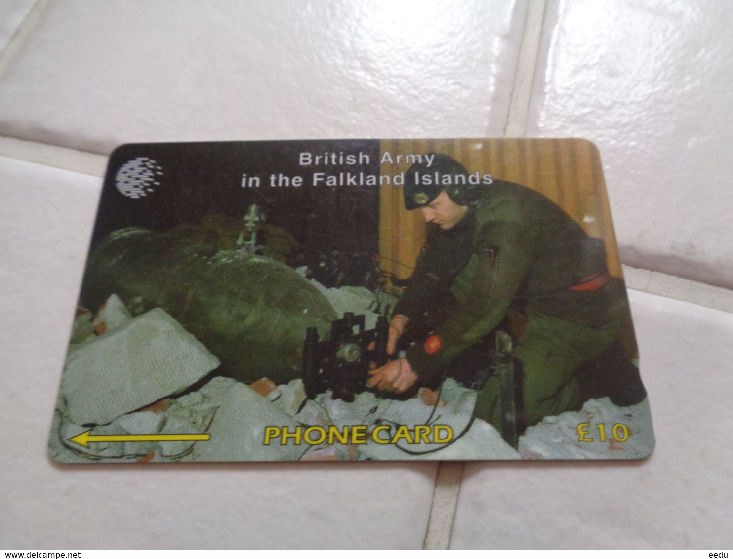 Falkland Islands Phonecard - Falklandeilanden