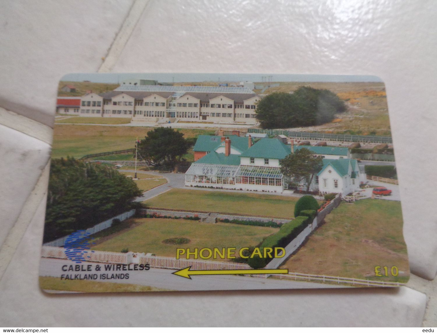 Falkland Islands Phonecard - Falkland Islands