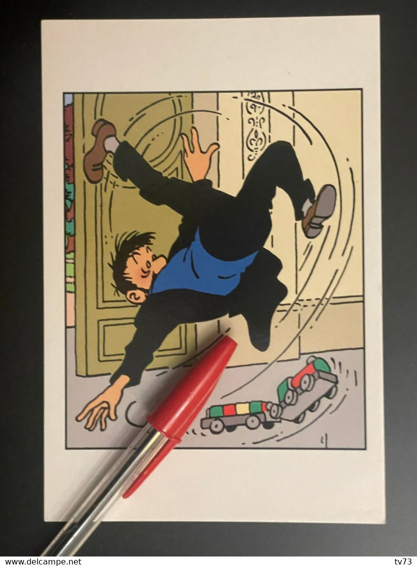 T1415 - Tintin Hergé Moulinsart N°24 - Capitaine Haddock - Illustrateur Bande Dessinée - Hergé