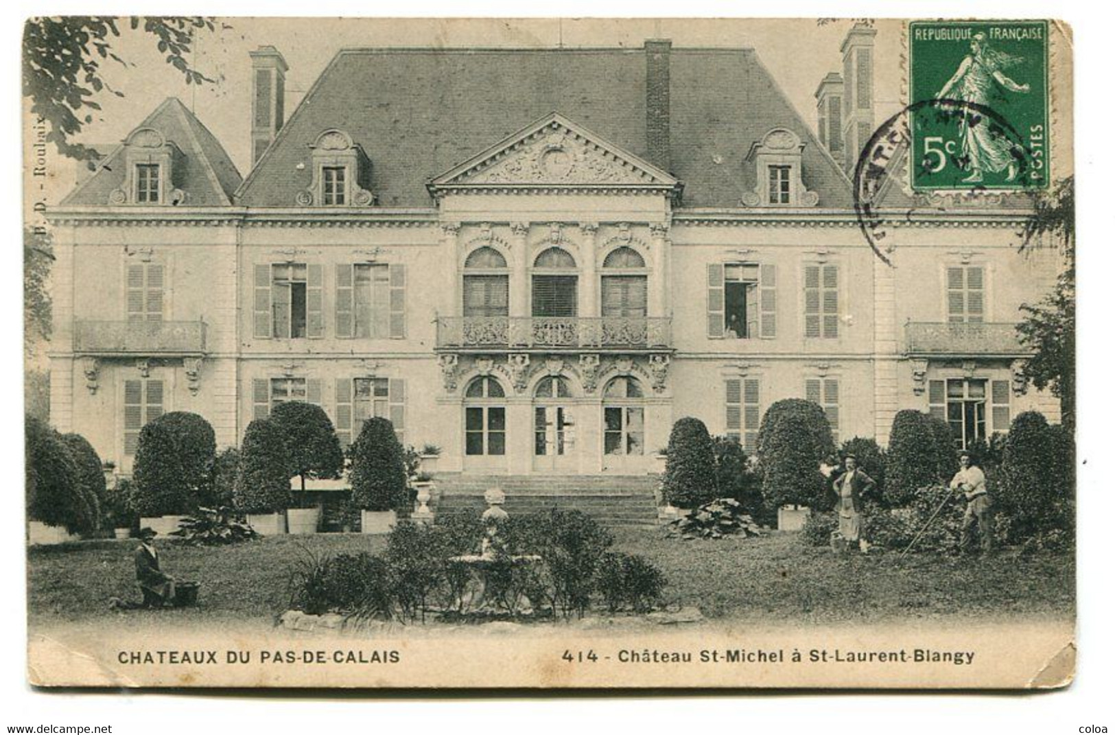 Château St-Michel à St-Laurent-Blangy - Saint Laurent Blangy