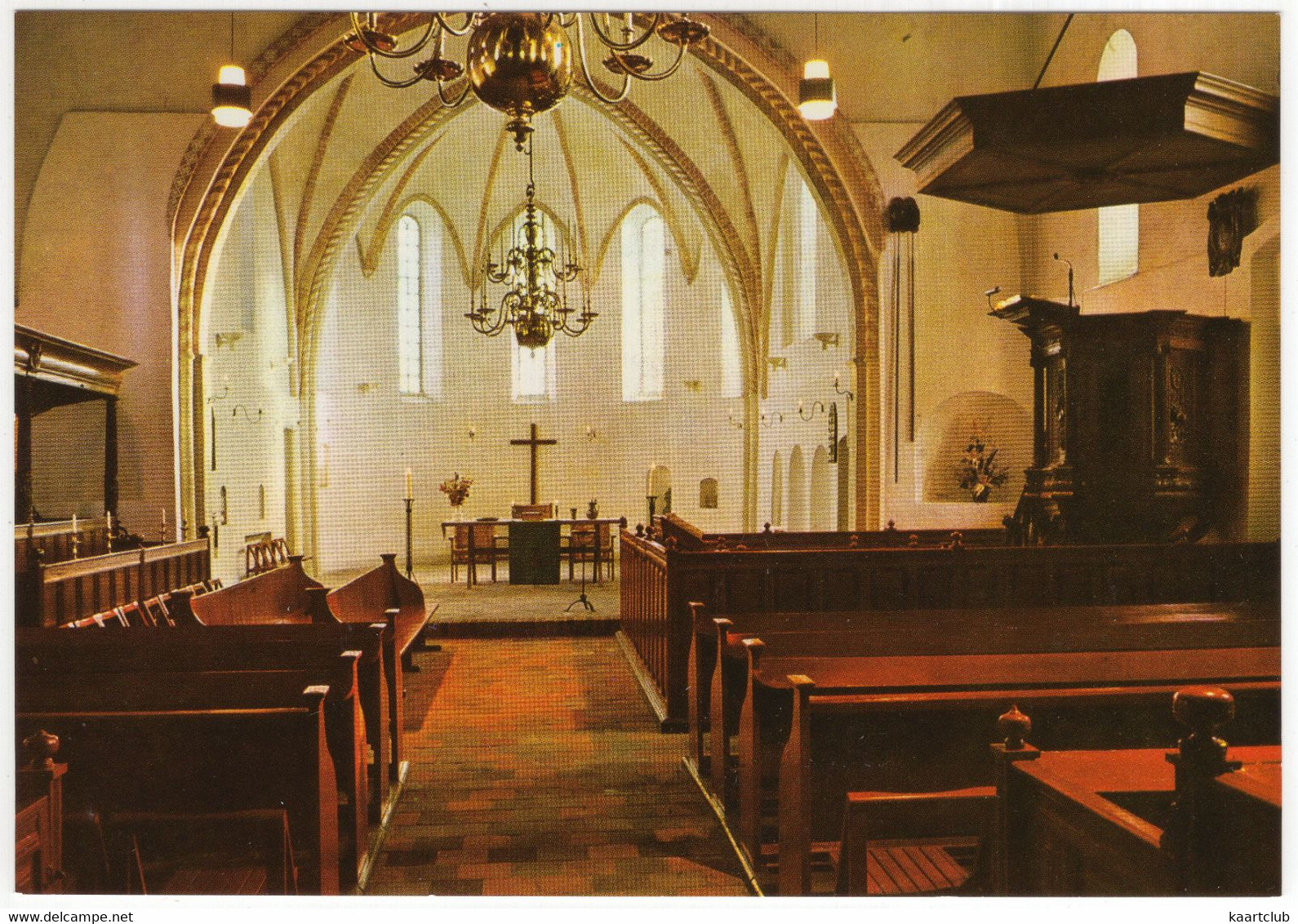 Norg - Ned. Herv. Kerk (13e Eeuw)  - (Drenthe, Nederland/Holland) - Interieur - Norg