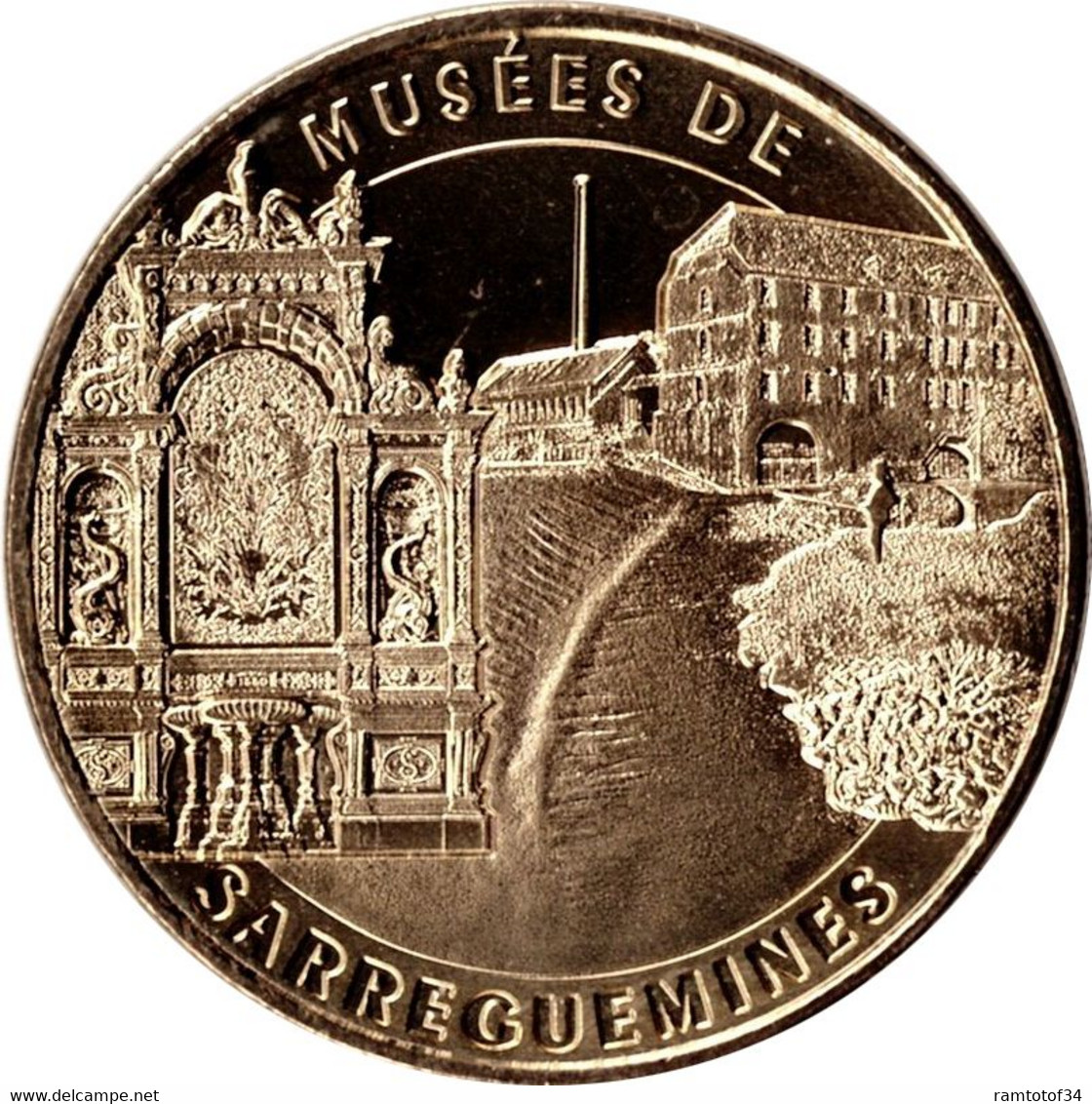 2022 MDP393 - SARREGUEMINES - Musées De Sarreguemines / MONNAIE DE PARIS - 2022