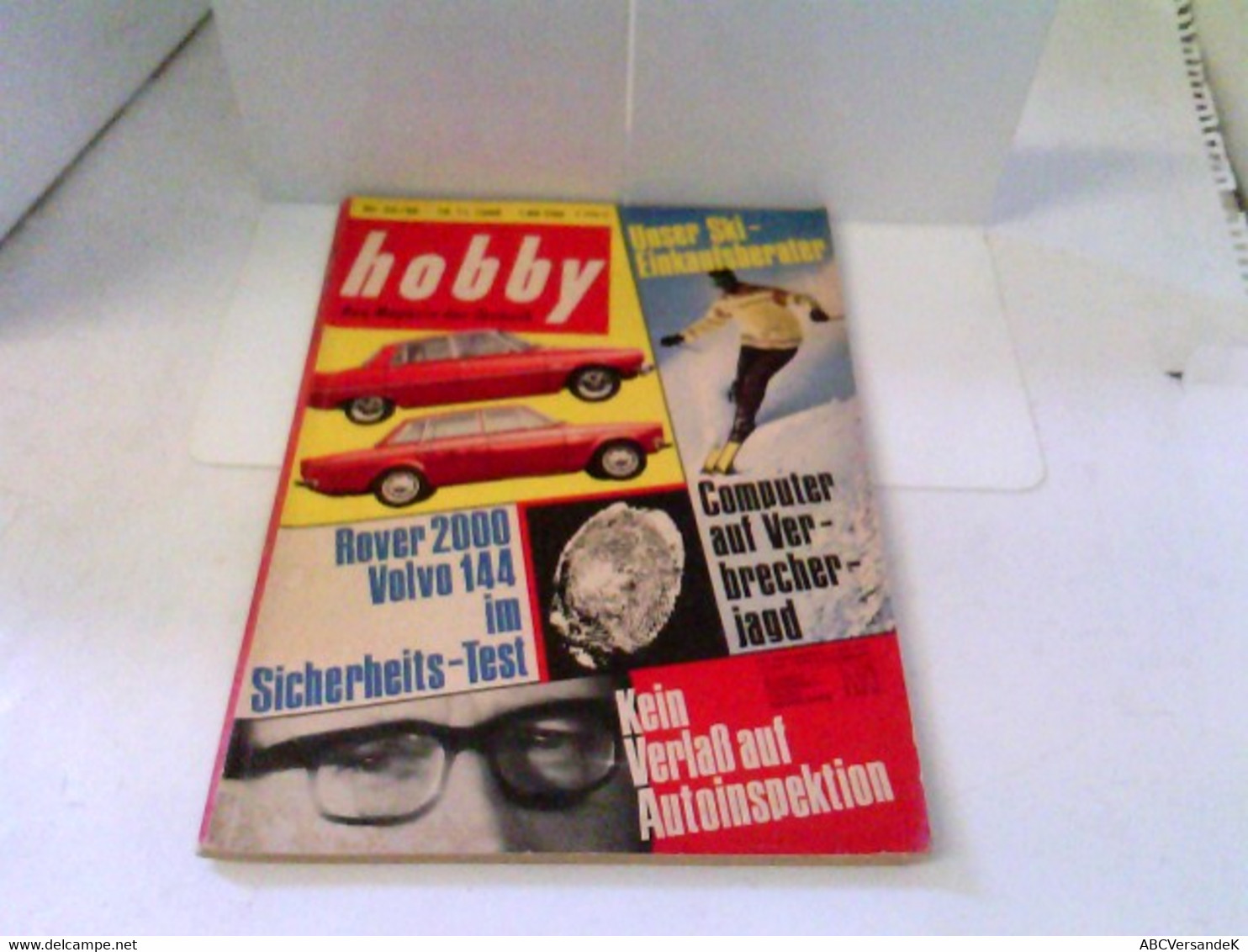 Hobby - Das Magazin Der Technik - Heft 1966/24 - Rover 2000 Volvo 144 Im Sicherheits-Test U.v.m. - Technique