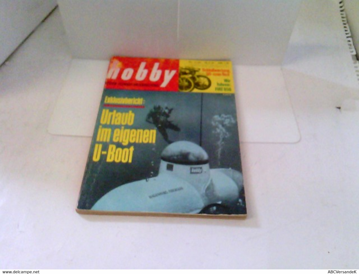 Hobby - Das Magazin Der Technik - Heft 1964/11 - Urlaub Im Eigenen U-Boot U.v.m. - Technique