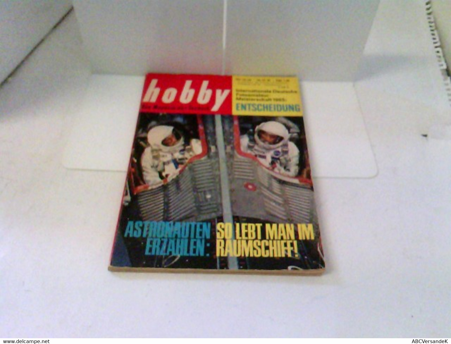 Hobby - Das Magazin Der Technik - Heft 1965/22 - Astronauten Erzählen: So Lebt Man Im Raumschiff U.v.m. - Technical