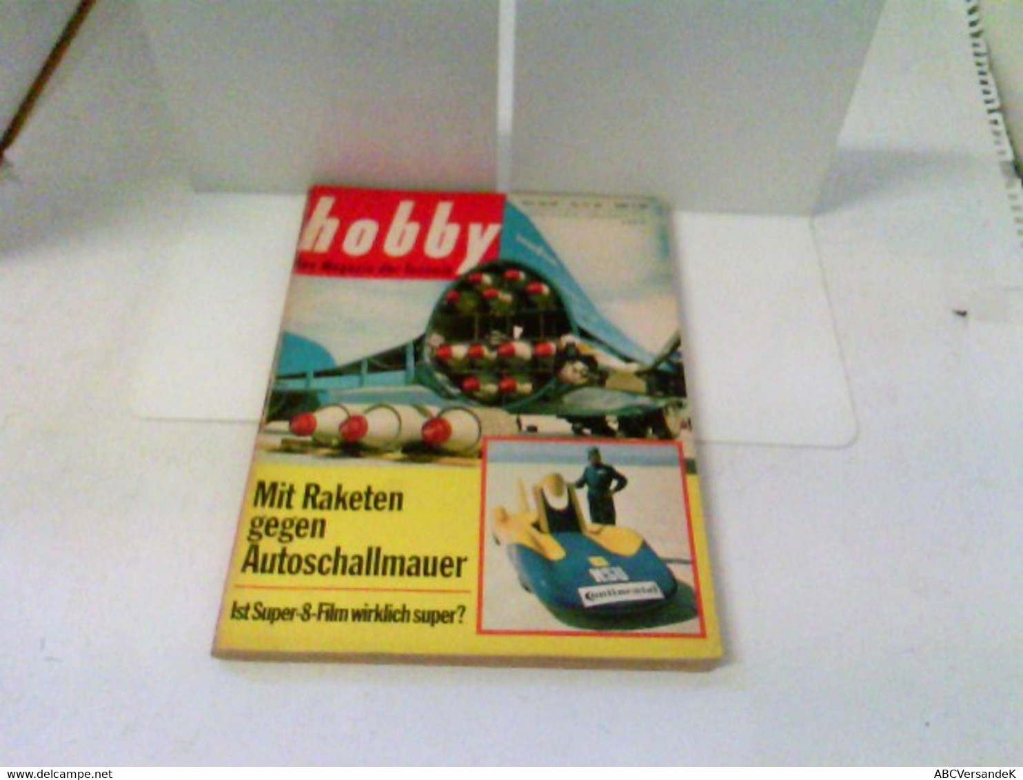 Hobby - Das Magazin Der Technik - Heft 1965/24 - Mit Raketen Gegen Autoschallmauer U.v.m. - Técnico