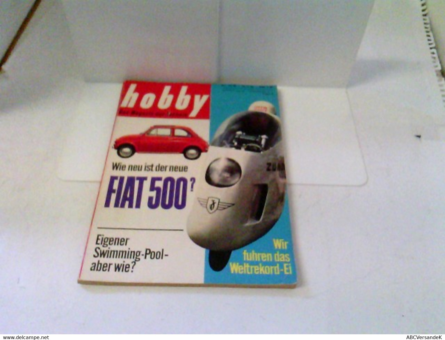 Hobby - Das Magazin Der Technik - Heft 1965/14 - Wie Ist Der Neue FIAT 500 ? U.v.m. - Technique