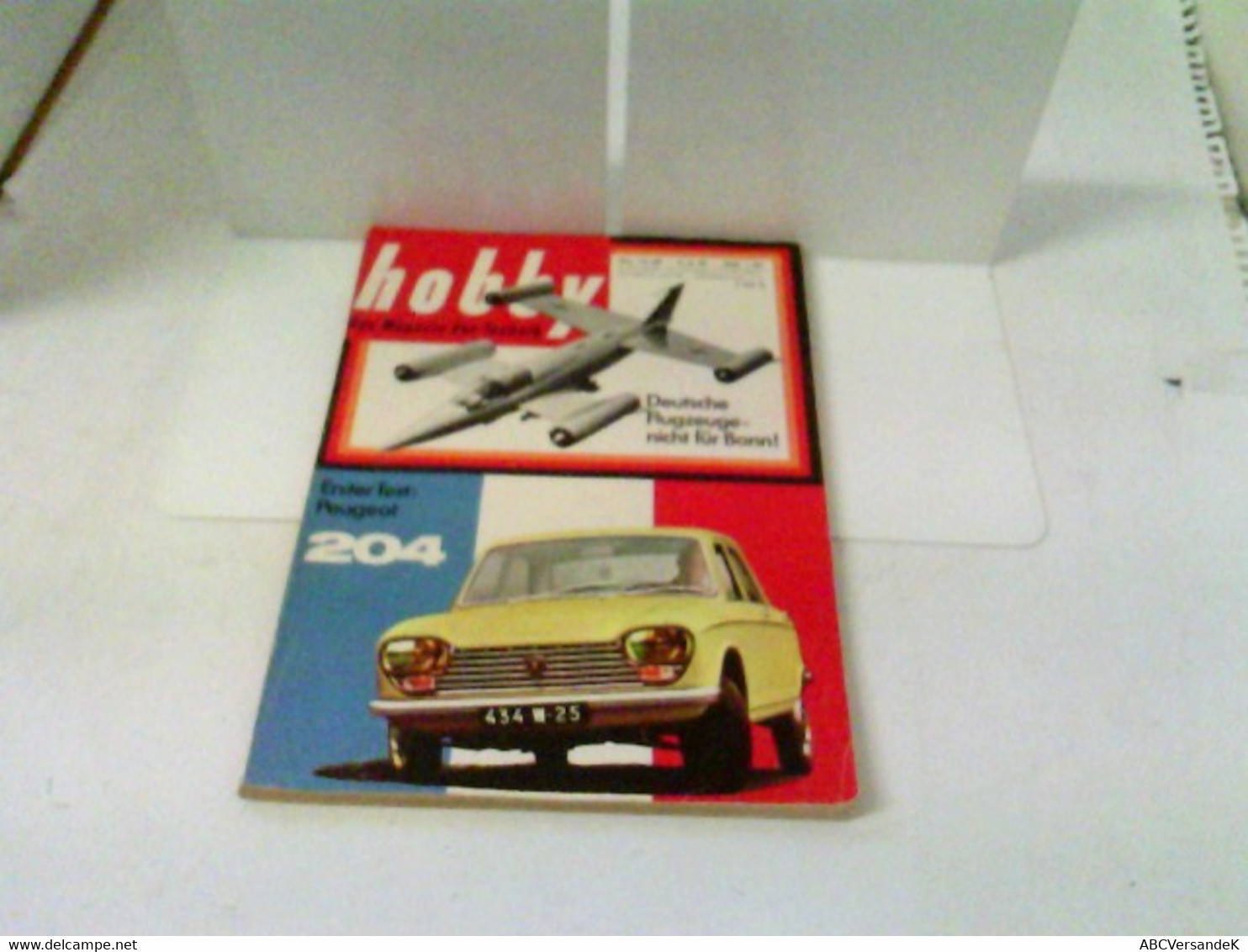 Hobby - Das Magazin Der Technik - Heft 1965/12 - Erster Test: Peugeot 204 U.v.m. - Technical