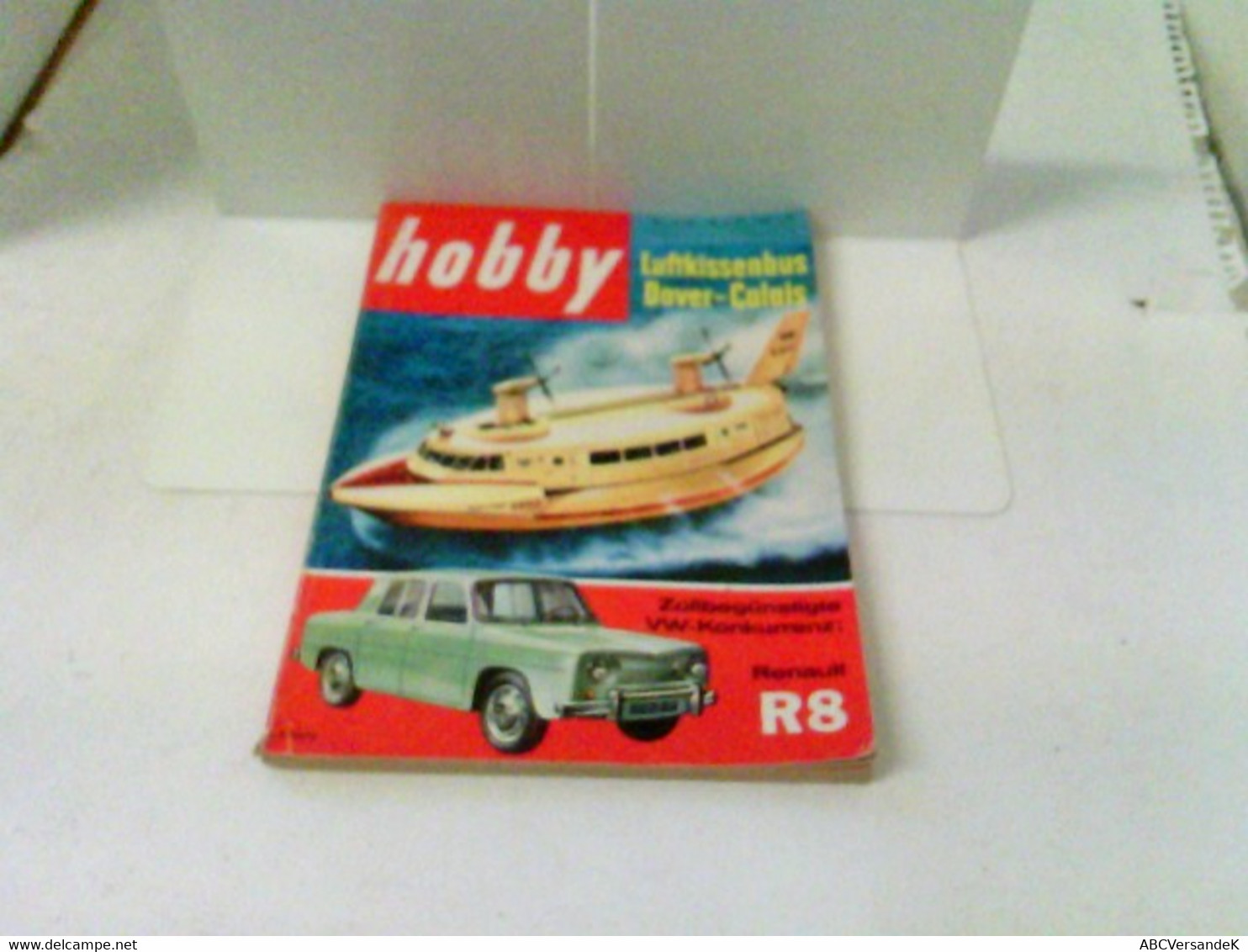 Hobby - Das Magazin Der Technik - Heft 1962/14 - Renault R8, Luftkissenbus Dover Calais - Technical