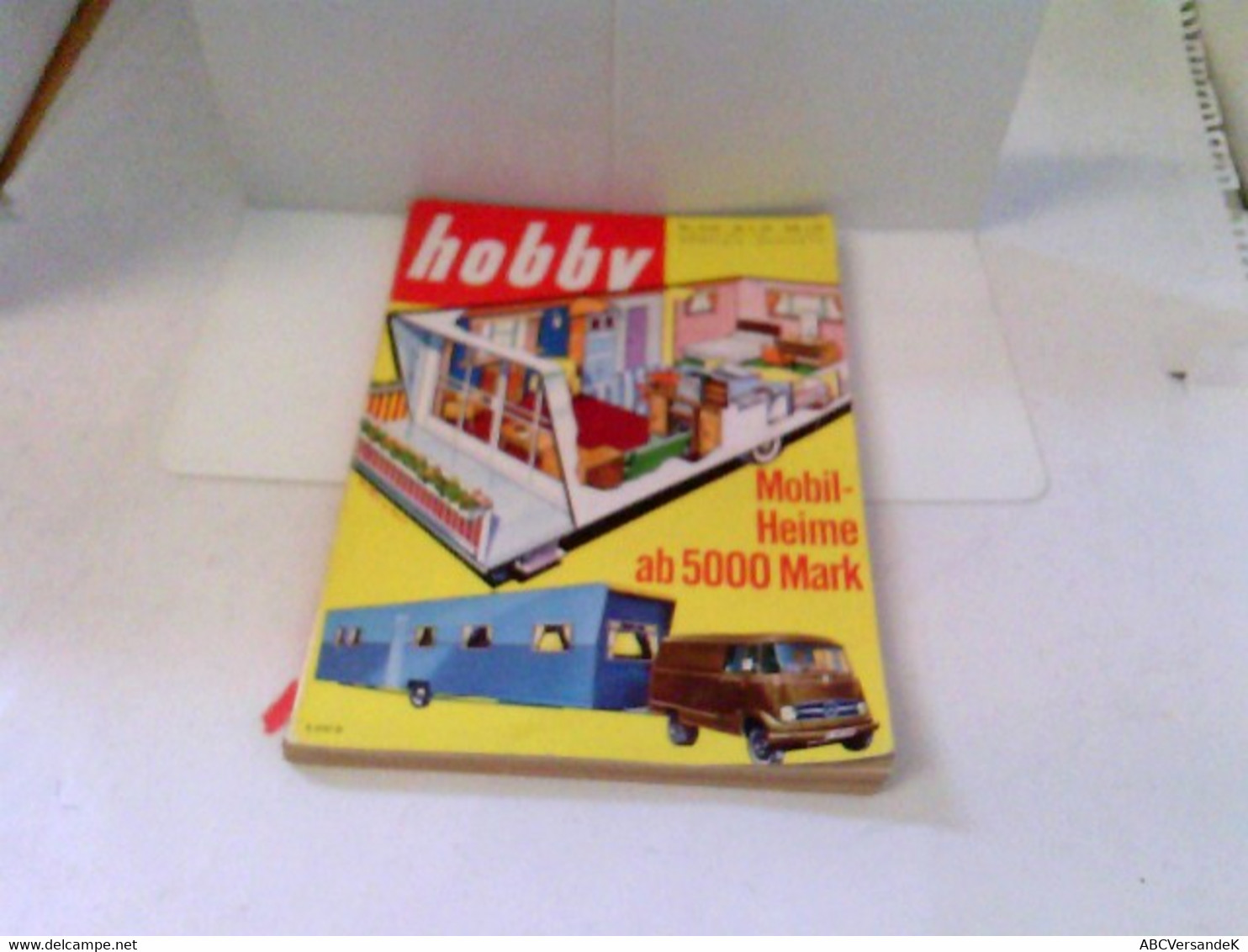 Hobby - Das Magazin Der Technik - Heft 1962/08 - Mobile-Heime Ab 5000 Mark U.v.m. - Technique