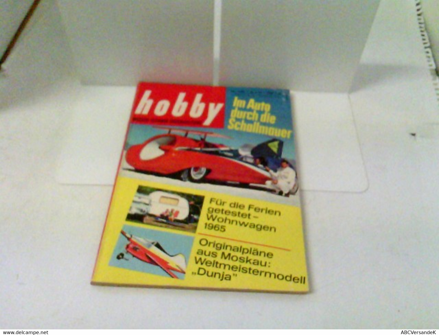 Hobby - Das Magazin Der Technik - Heft 1965/05 - Im Auto Durch Die Schallmauer U.v.m. - Technical