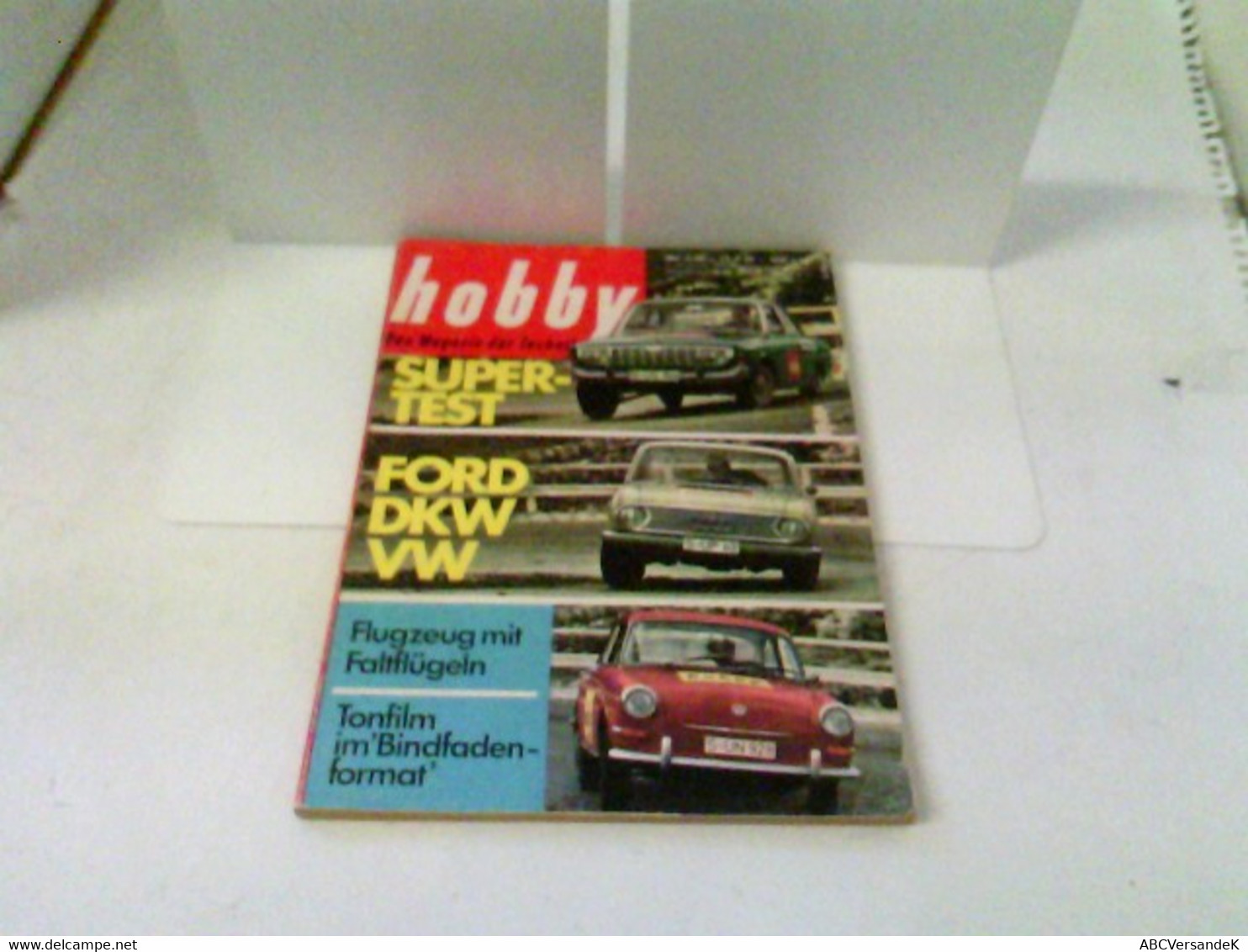 Hobby - Das Magazin Der Technik - Heft 1965/02 Super-Test Ford DKW VW U.v.m. - Technical