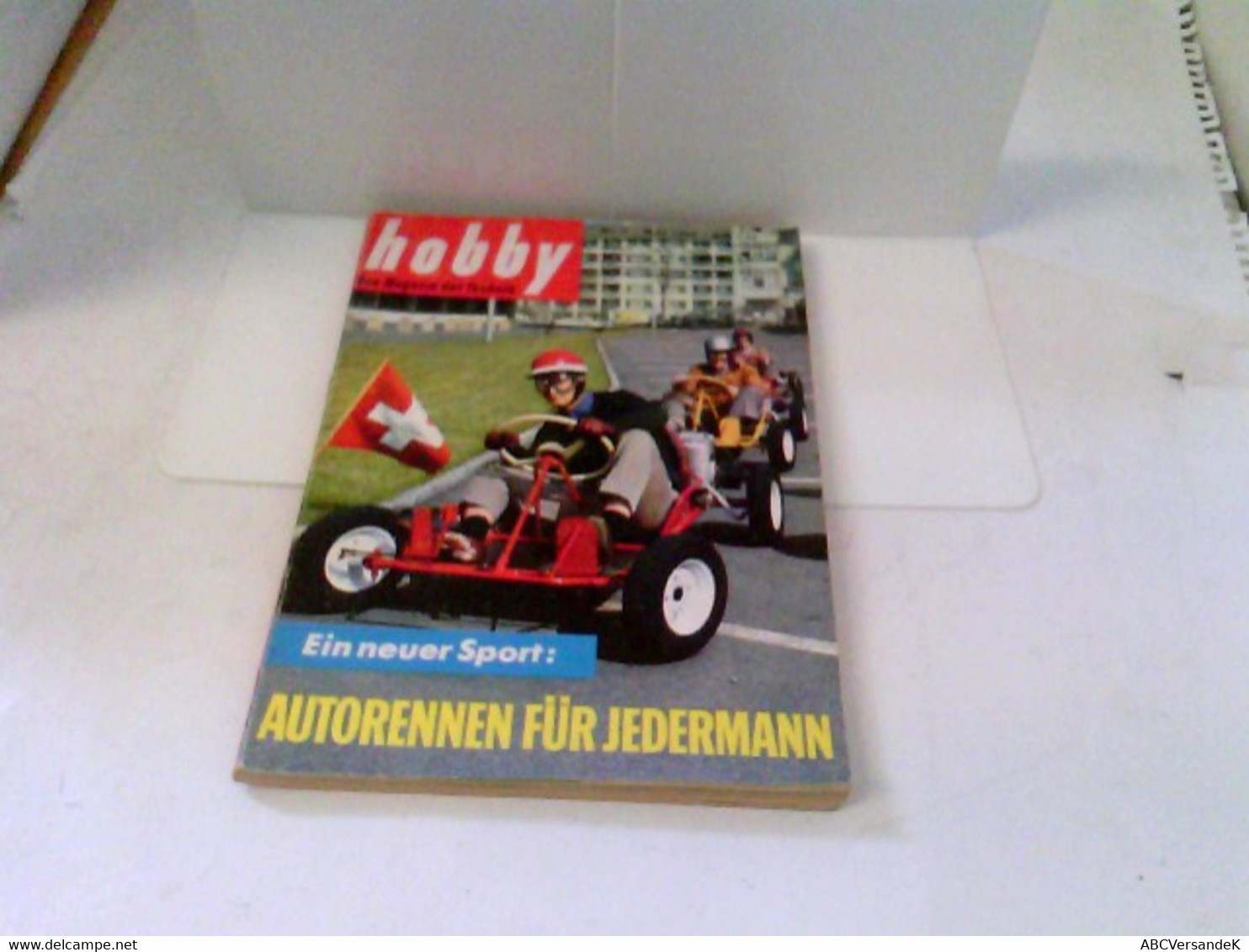 Hobby - Das Magazin Der Technik - Heft 1960/05 - Autorennen Für Jedermann U.v.m. - Technique