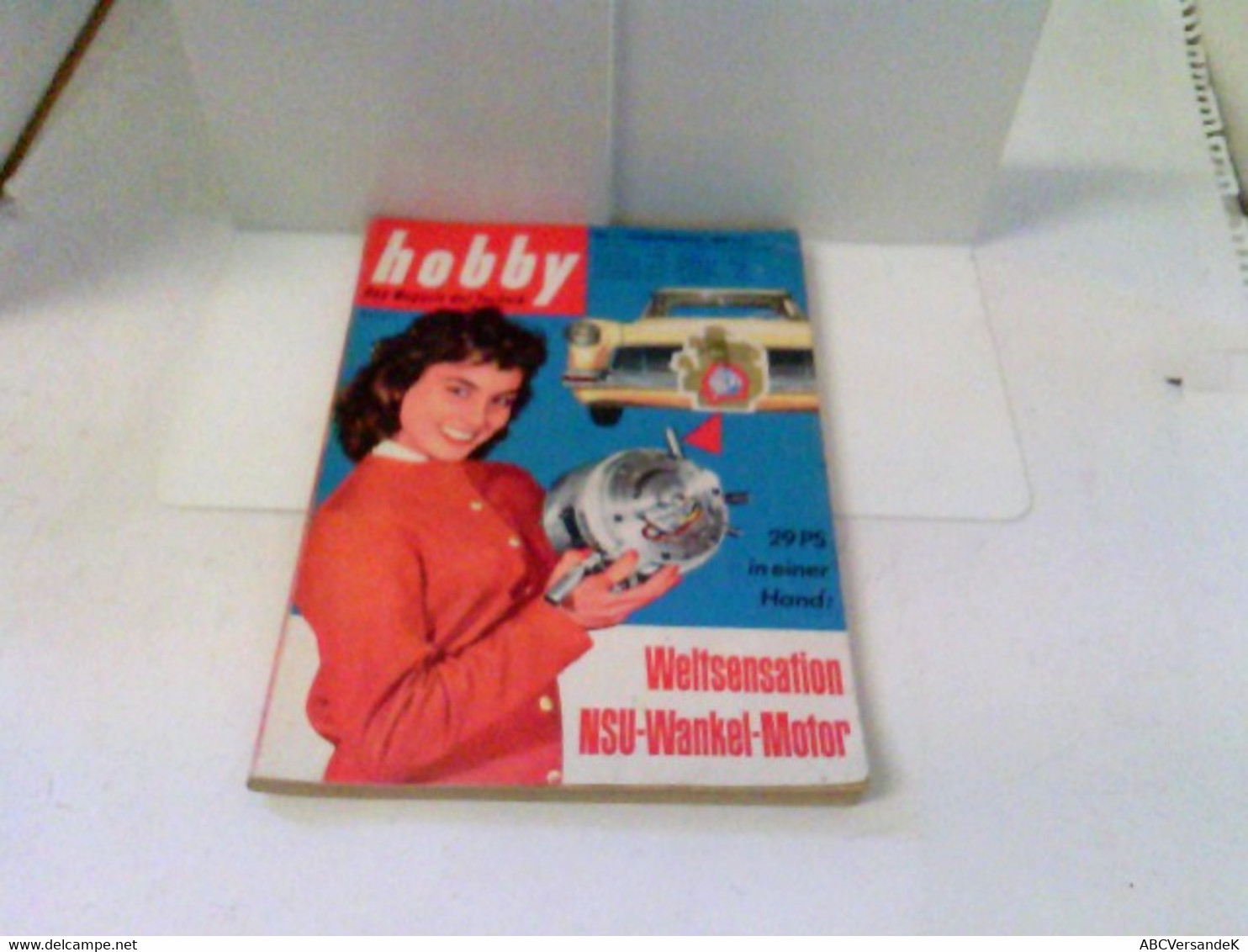 Hobby - Das Magazin Der Technik - Heft 1960/02 - 29 PS In Einer Hand: Weltsensation NSU-Wankel-Motor U.v.m. - Technical