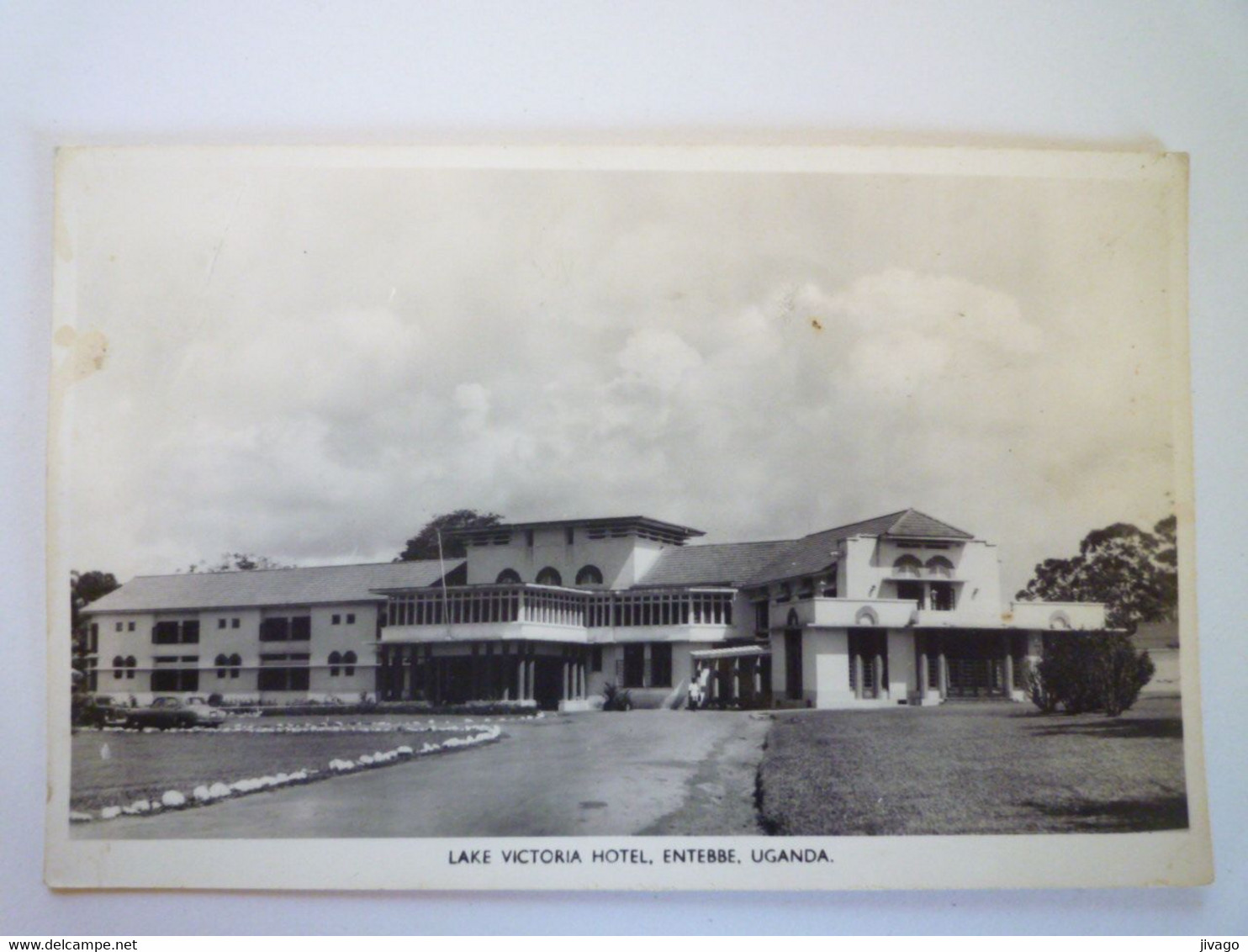 2022 - 4671  ENTEBBE  :  LAKE VICTORIA  HOTEL  XXX - Ouganda