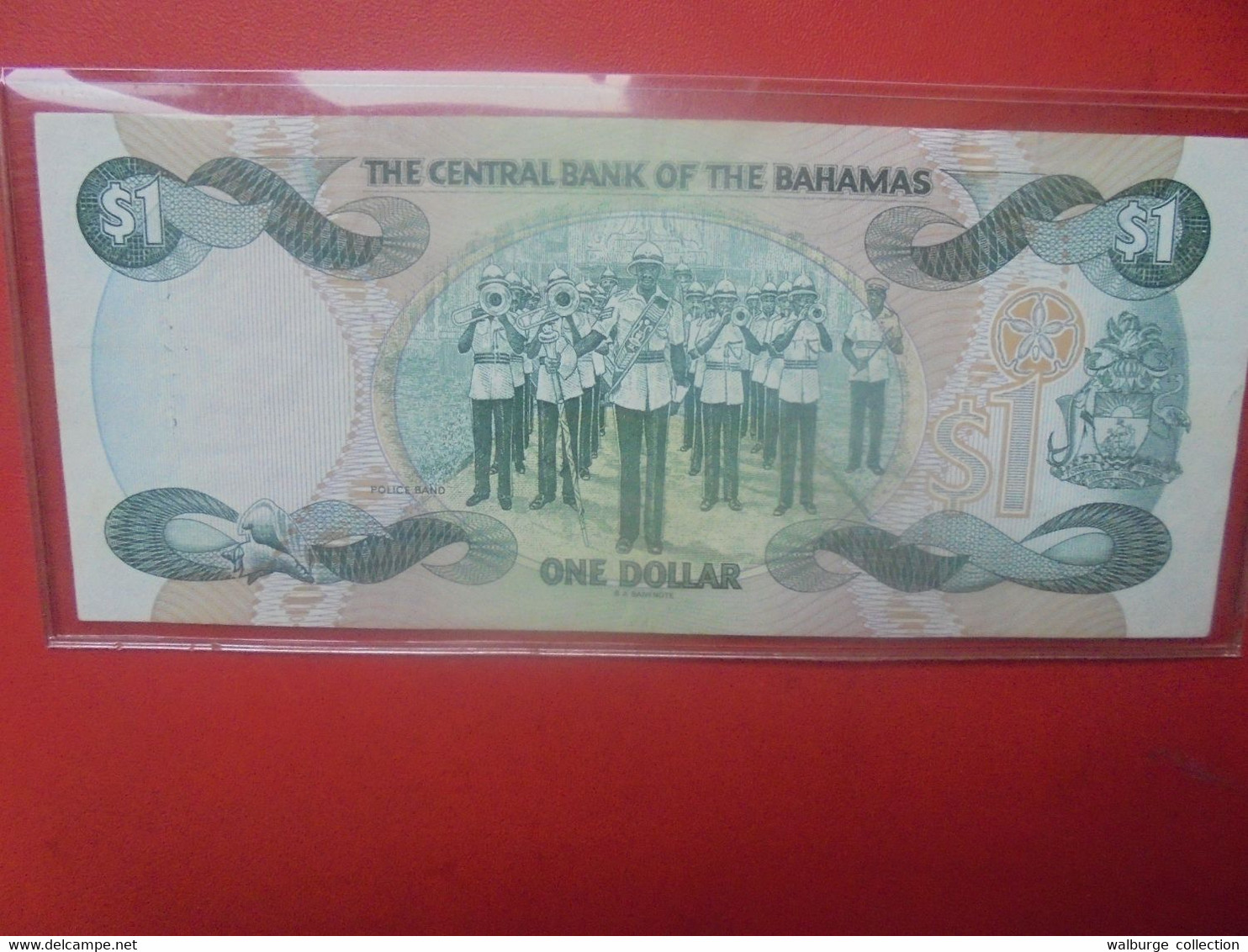 BAHAMAS 1$ 1974(84) Circuler (B.28) - Bahama's