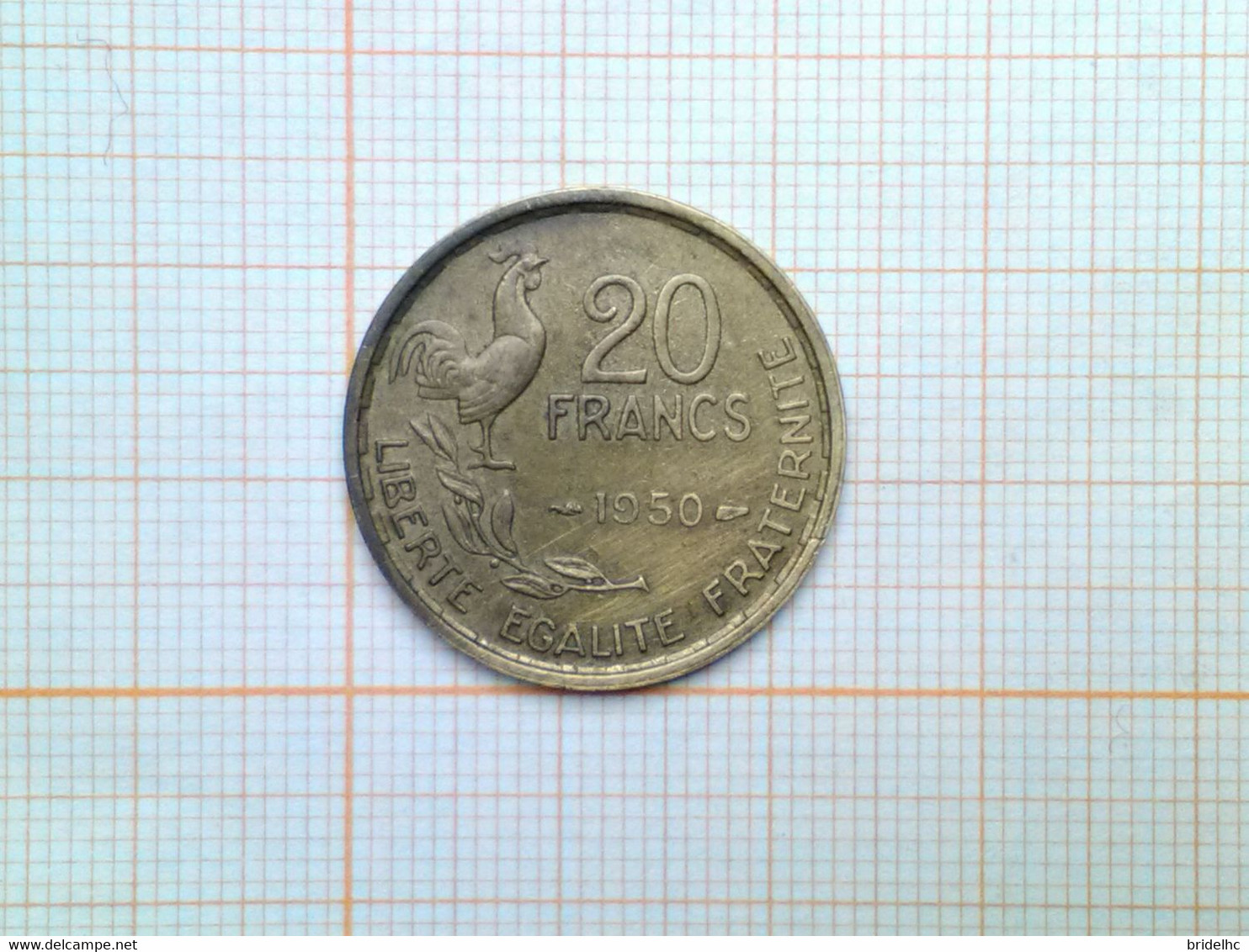 20 Francs Georges Guiraud 1950 - 20 Francs