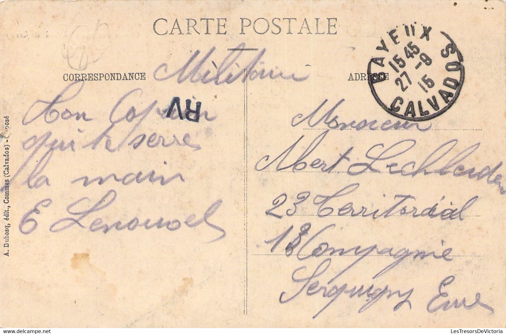 CPA - FRANCE - 80 - CERISY - Chasse à Courre à La Fôret De Cerisy - Un Cerf - Andere & Zonder Classificatie