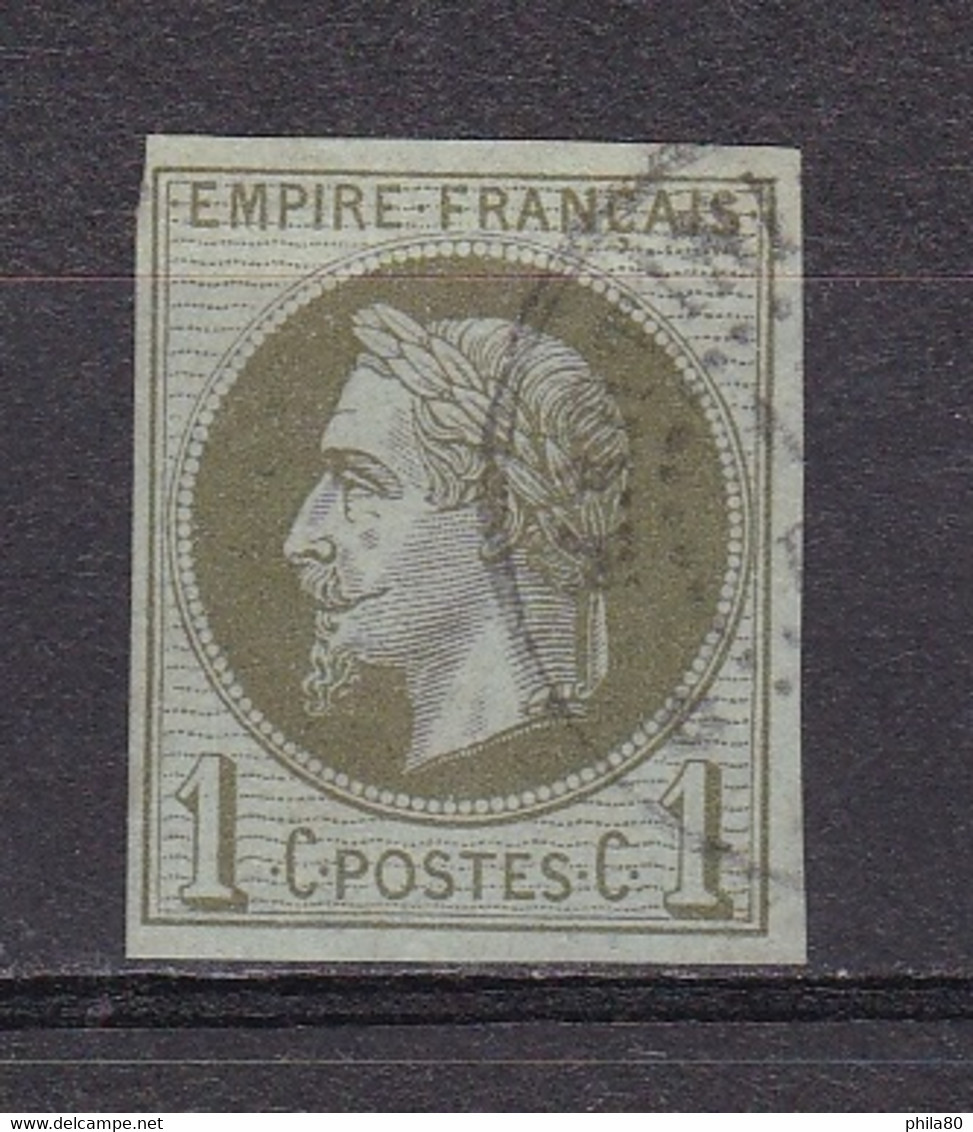 EMISSIONS GENERALES N)7 - Napoléon III