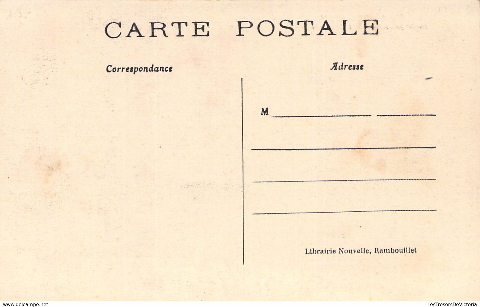 CPA - FRANCE - Chasse - Chasse à Courre - Poste Forestier De St Arnould - Caccia