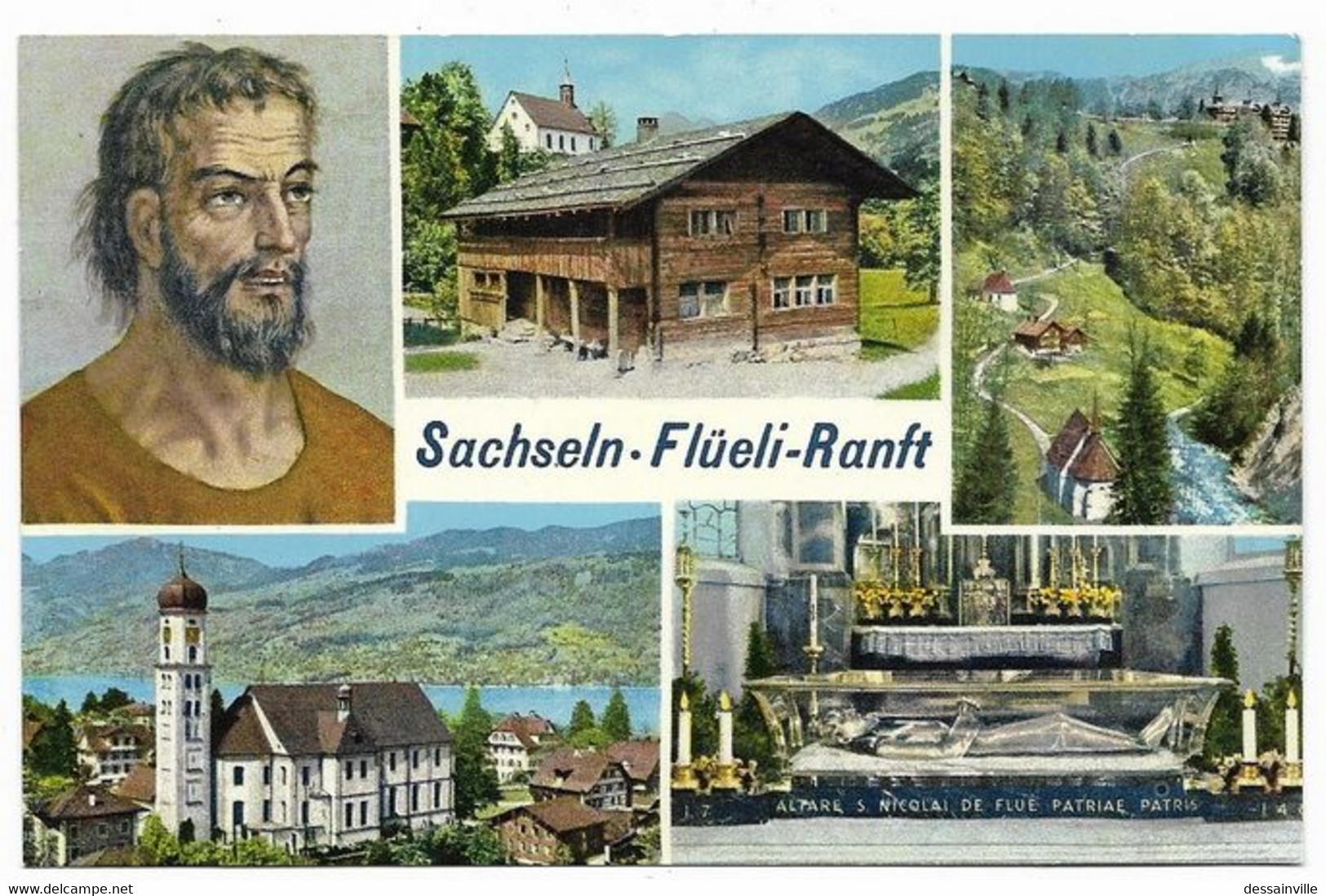 SUISSE - SACHSELN - FLUELI - RANFT - Multivues - Sachseln