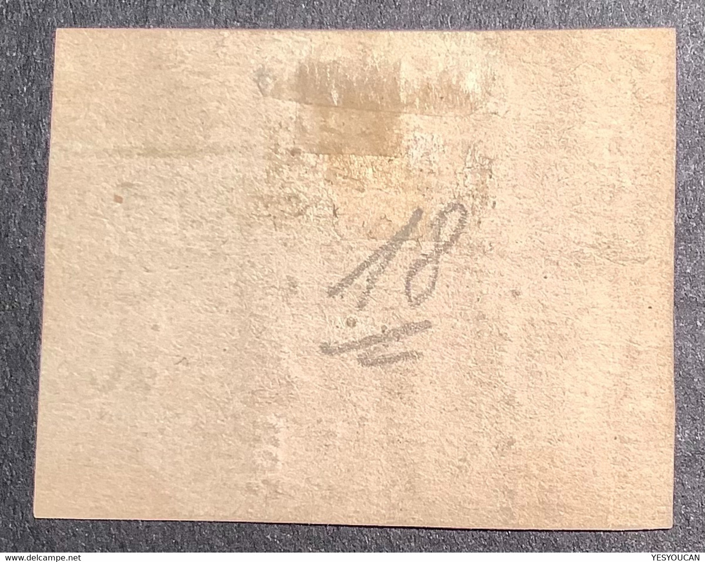 « BERLIN POST-EXP.21 / MOABIT 1866 » Seltener Blauer Stempel Auf Preussen 1861 2 Sgr Mi. 17a Tadellos Briefstück - Afgestempeld