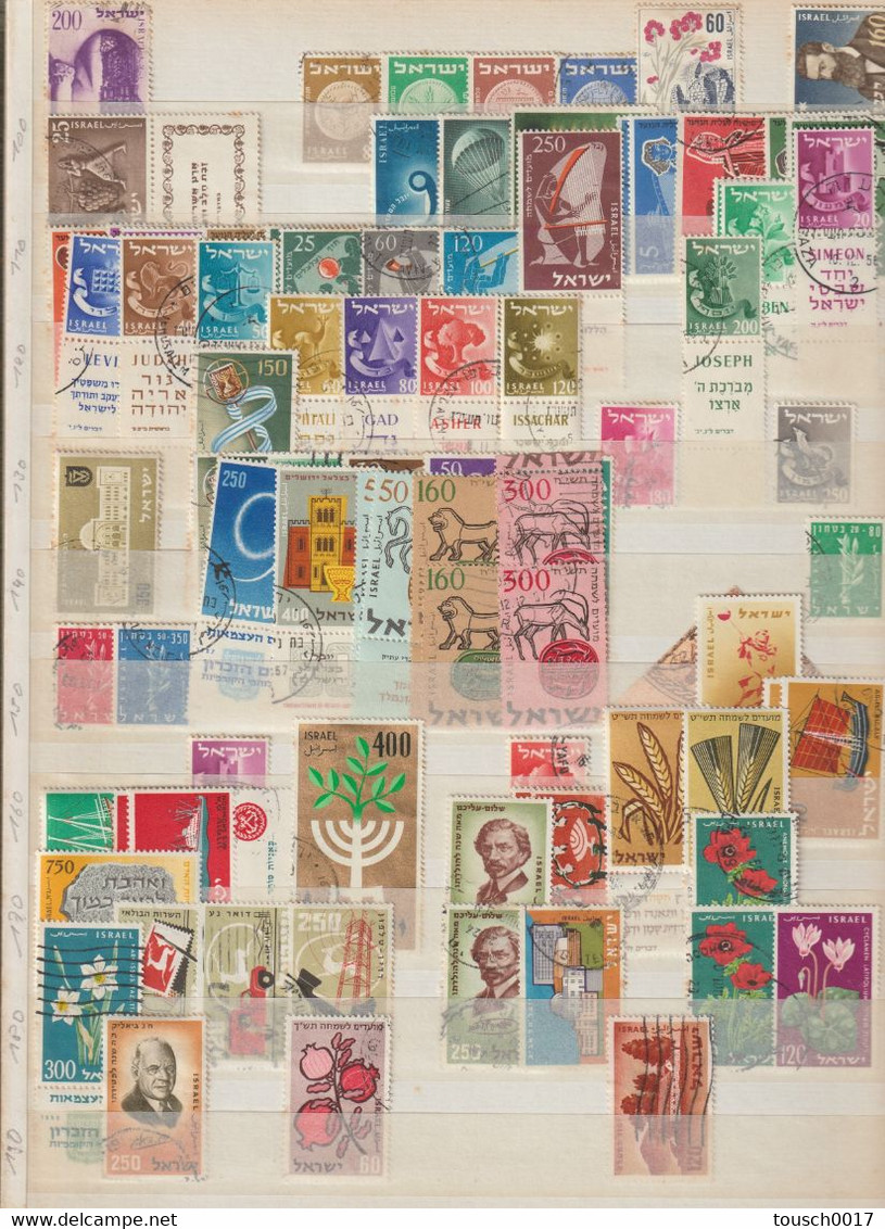 Album Timbres Israël - Collections, Lots & Séries