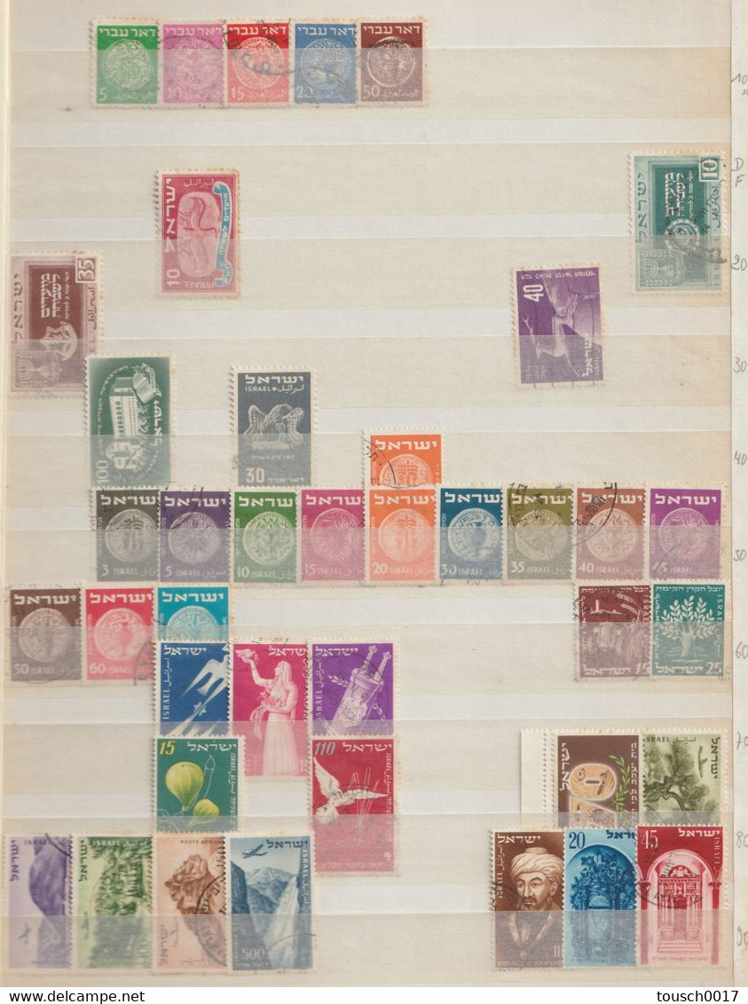 Album Timbres Israël - Collections, Lots & Series