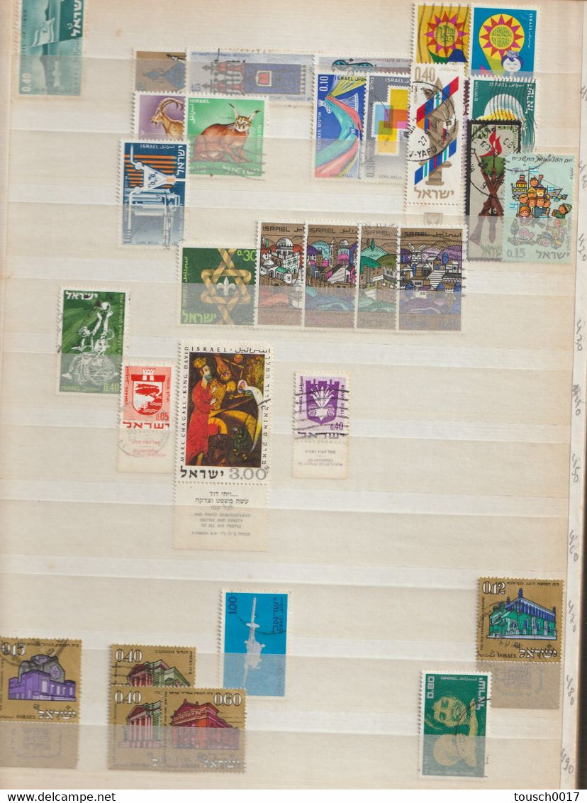 Album Timbres Israël - Collections, Lots & Séries