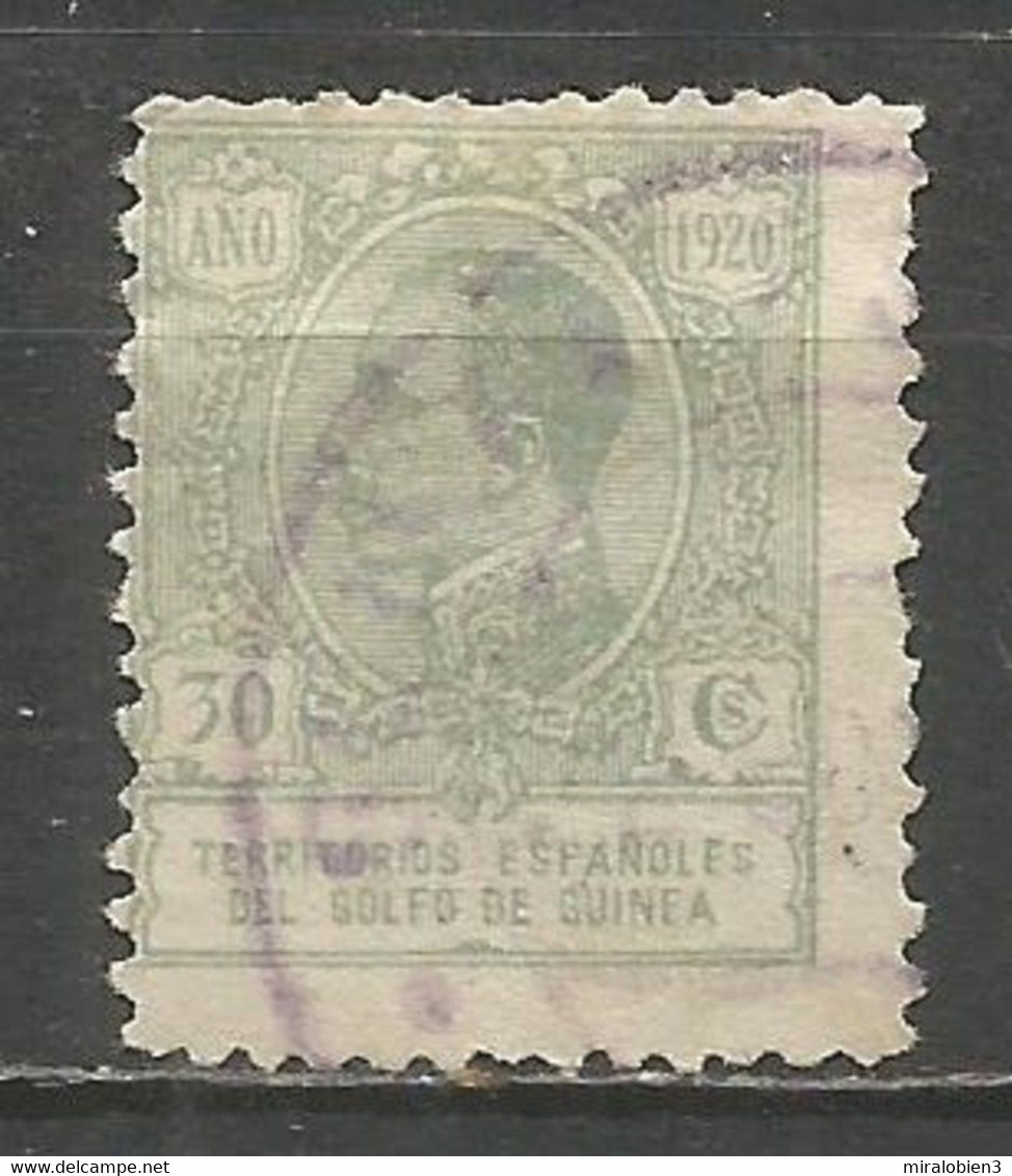 GUINEA EDIFIL NUM. 148 USADO - Guinea Española