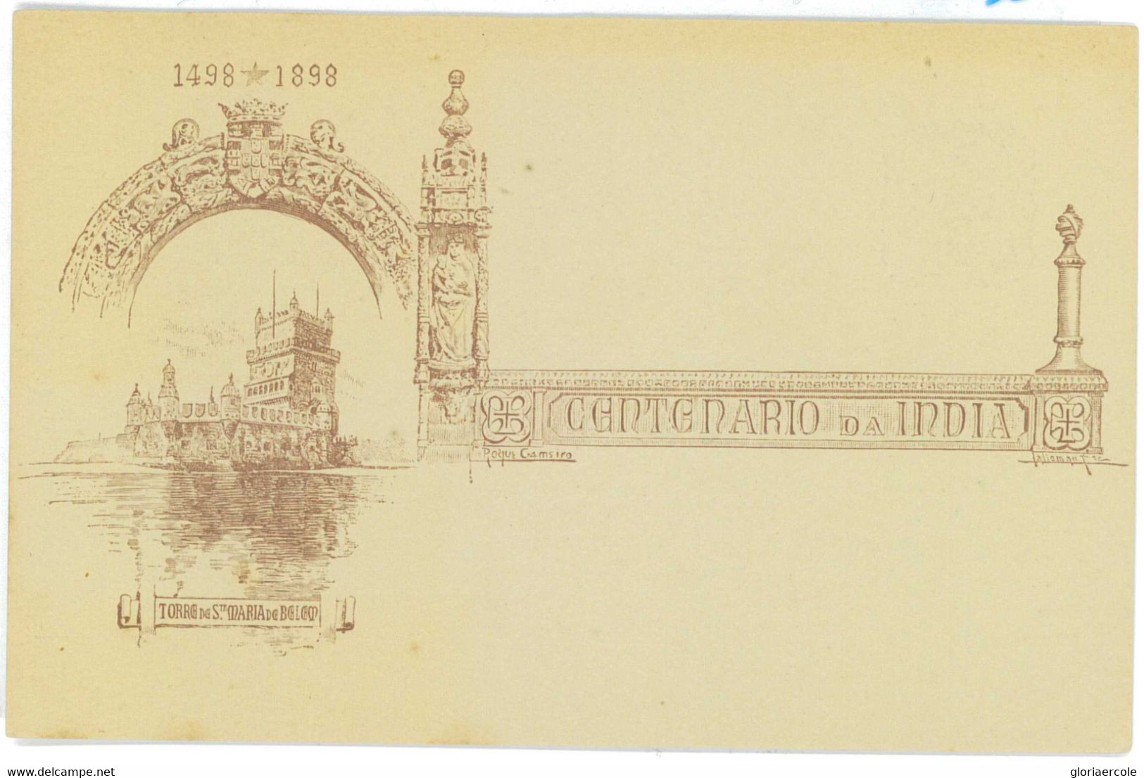 Aa6761b - MACAU Macao   POSTAL HISTORY - Stationery Card - ARCHIECTURE - Entiers Postaux