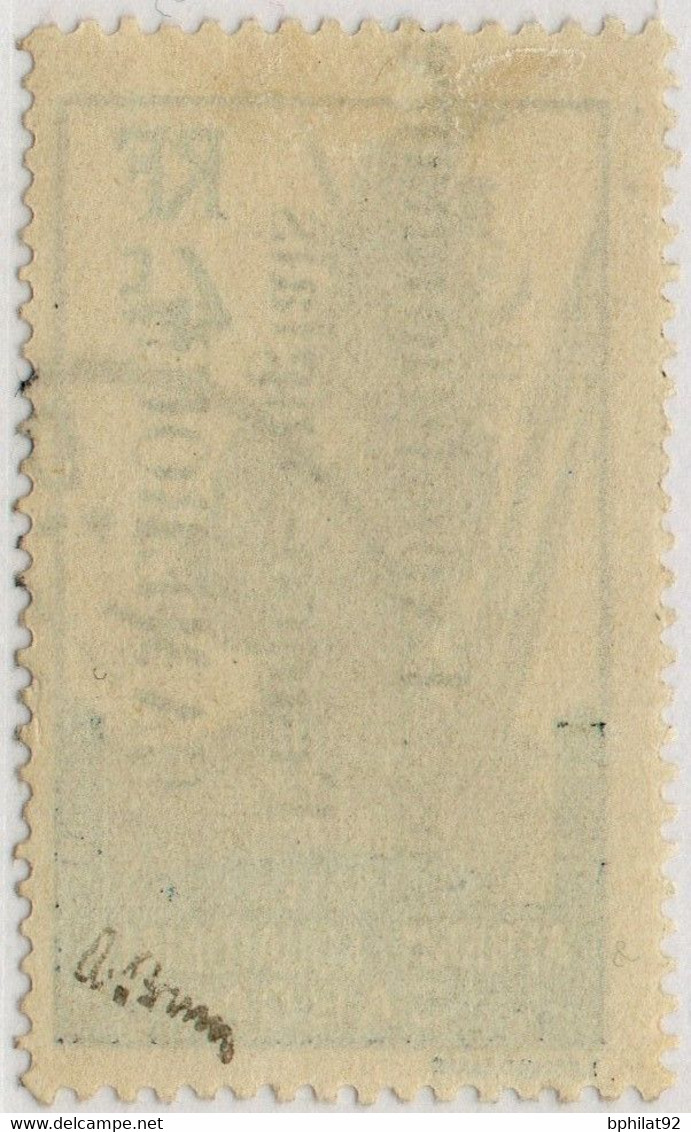 !!! CAMEROUN, CORPS EXPEDITIONNAIRE N°40 OBLITERE, SIGNE BRUN - Used Stamps