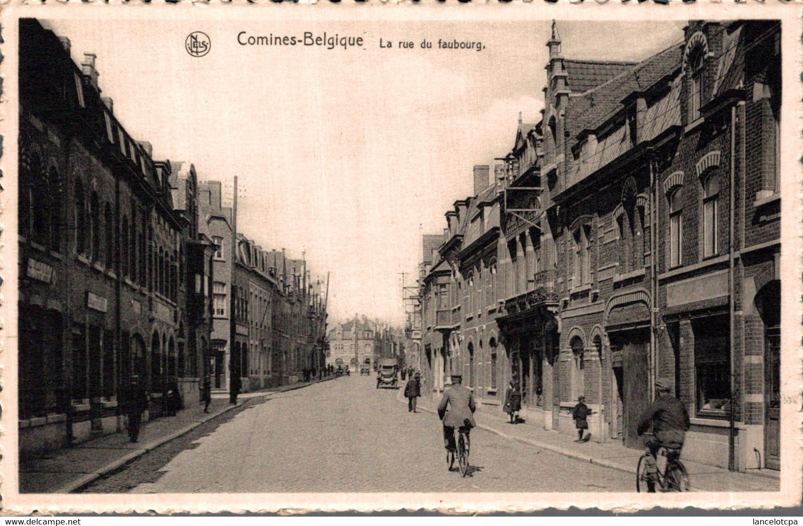 COMINES BELGIQUE / LA RUE DU FAUBOURG - Komen-Waasten