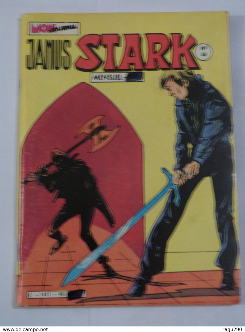 JANUS STARK   N° 46  Editions MON JOURNAL - Janus Stark