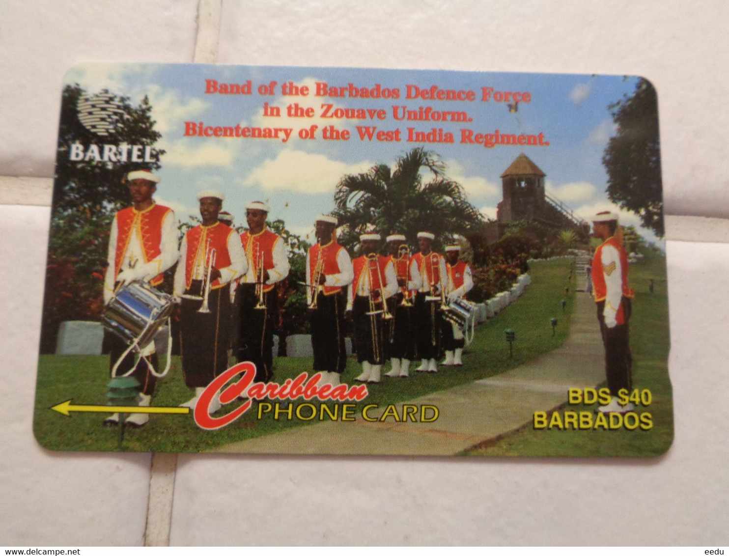 Barbados Phonecard - Barbades