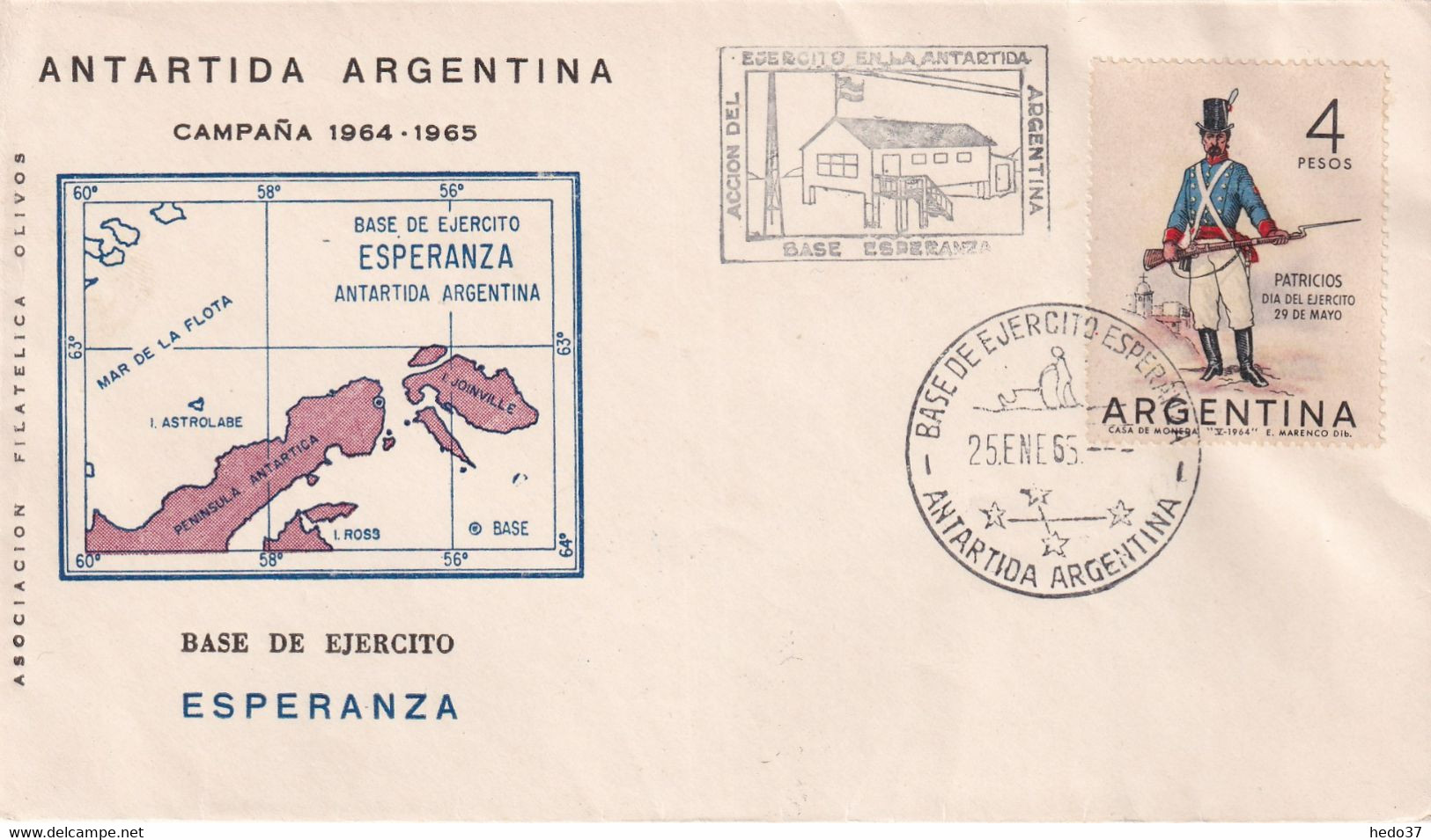 Argentine - Enveloppe - Covers & Documents