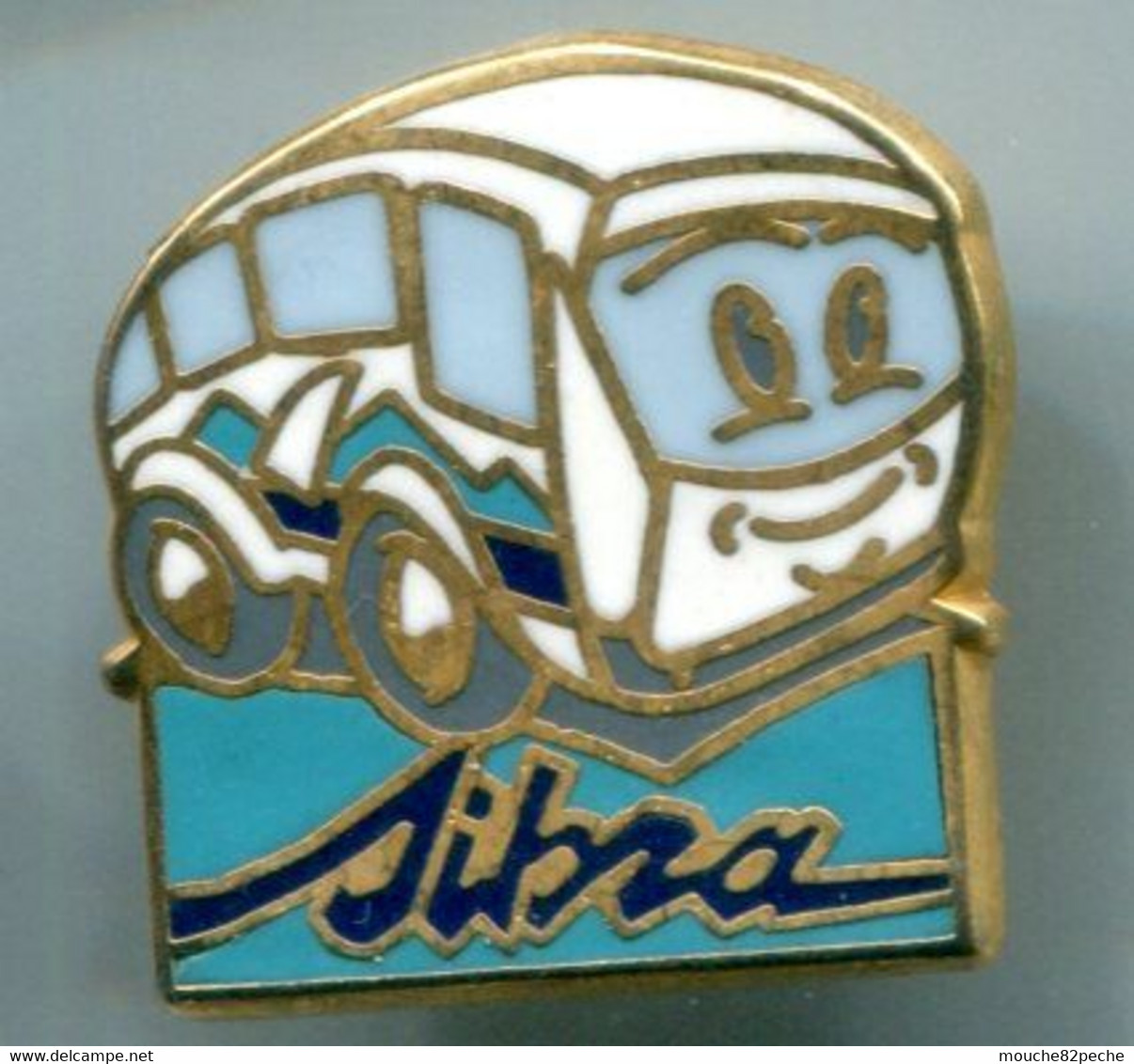 PIN'S  -  TRANSPORT - AUTOBUS - BUS - SIGNE ALPES TROPHEES - Transports