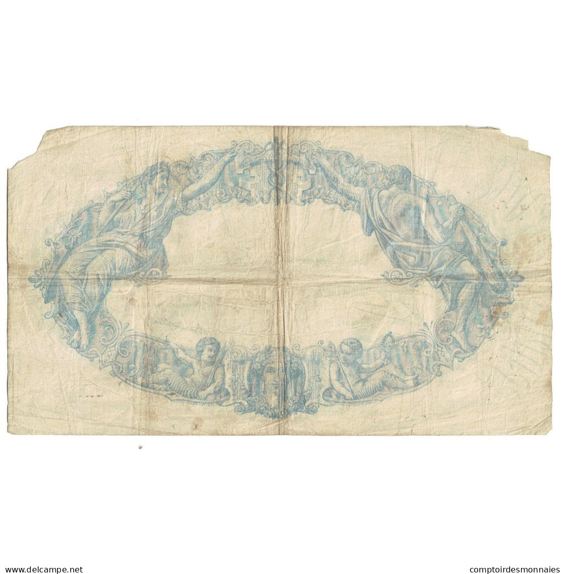France, 500 Francs, Bleu Et Rose, 1929, S.1153 393, TB, Fayette:30.32, KM:66k - 500 F 1888-1940 ''Bleu Et Rose''