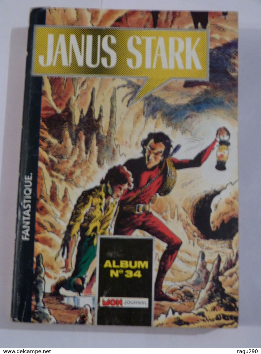 ALBUM JANUS STARK   N° 34  Editions MON JOURNAL - Janus Stark