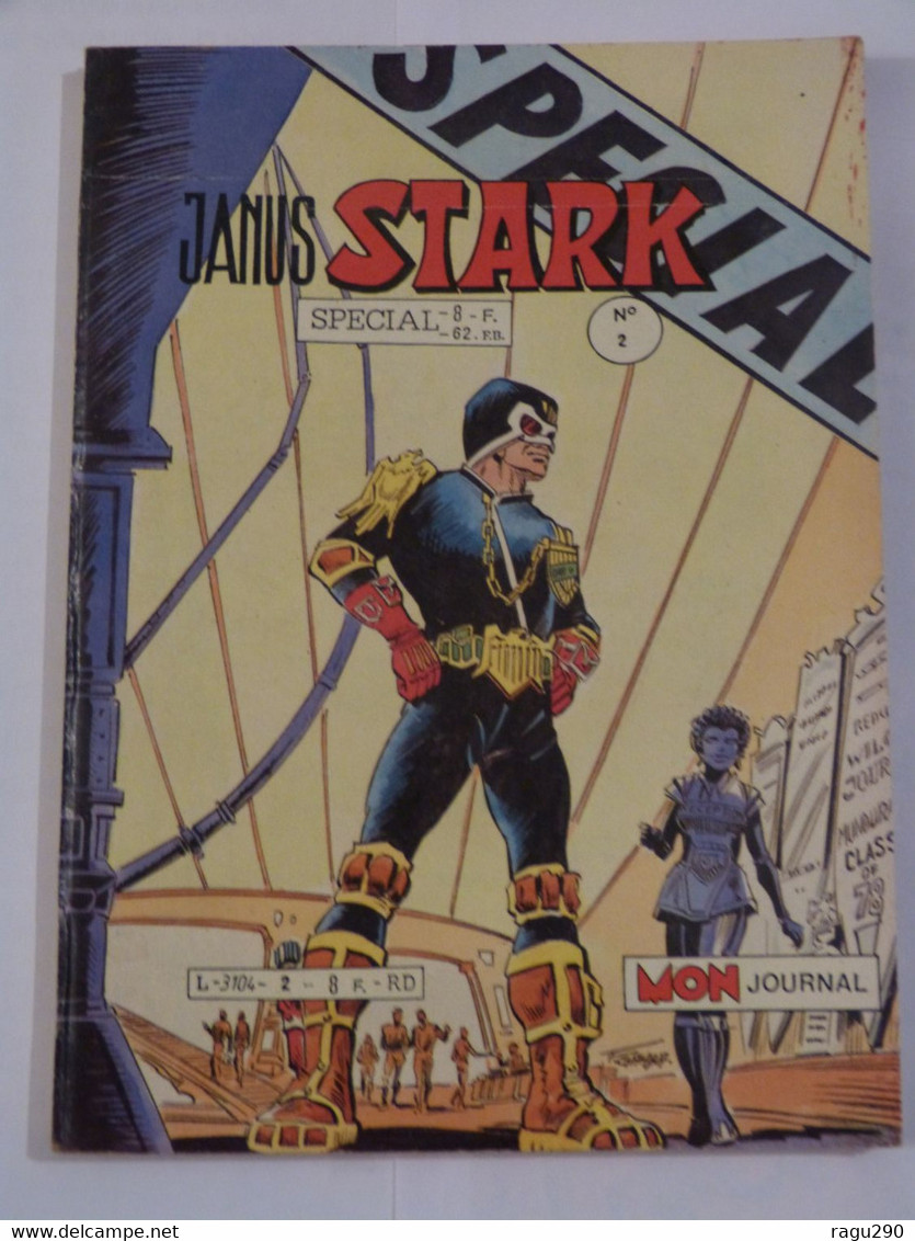 SPECIAL  JANUS STARK   N° 2  Editions MON JOURNAL - Janus Stark