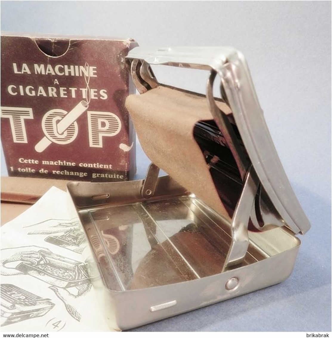 ° MACHINE A CIGARETTES TOP + Tabac Cigarettes Fumeur - Andere & Zonder Classificatie