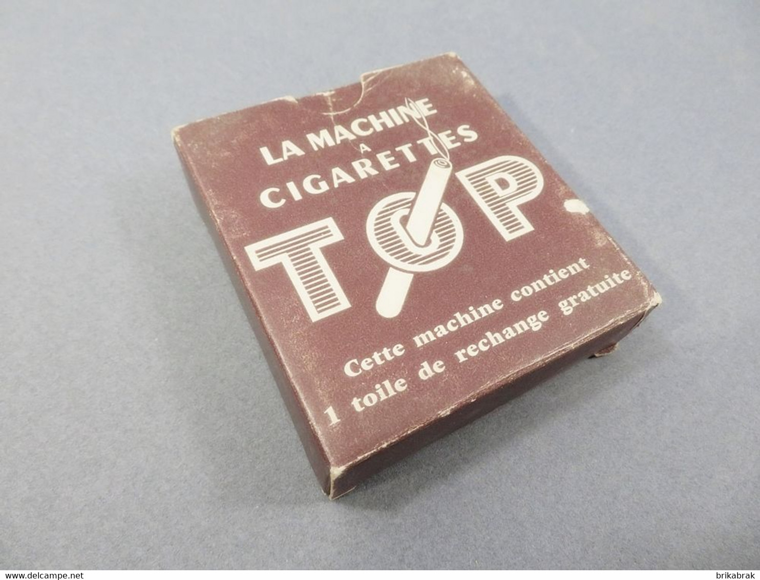 ° MACHINE A CIGARETTES TOP + Tabac Cigarettes Fumeur - Otros & Sin Clasificación