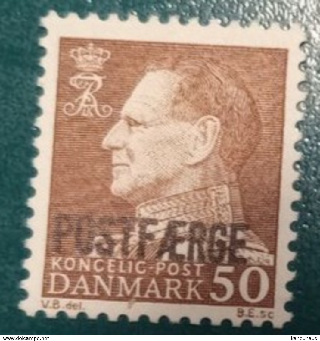 1974 Michel-Nr. 46 Postfrisch/mint (DNH) - Parcel Post