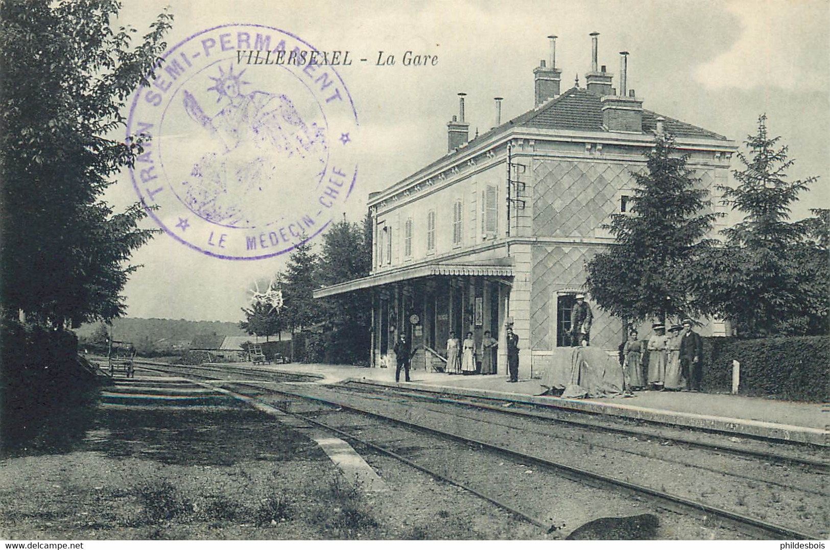 HAUTE SAONE   VILLERSEXEL   La Gare - Villersexel