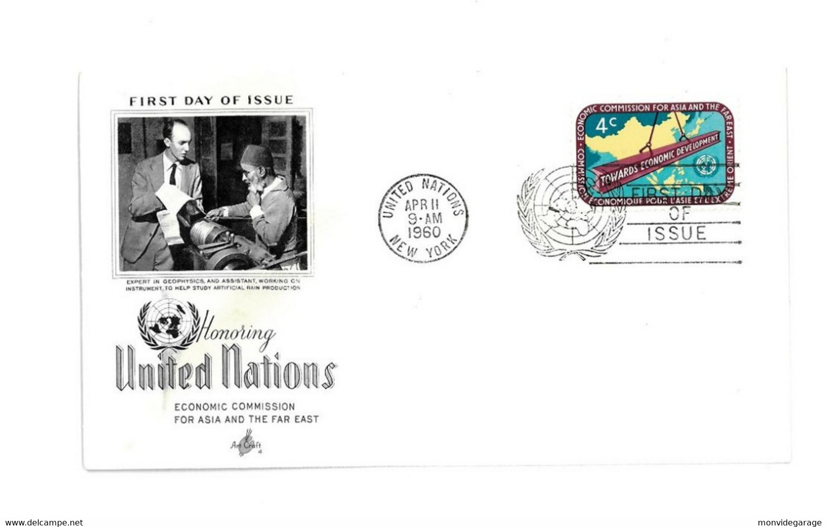 United Nations - First Day Of Issue - 1960 - New York 033 - Storia Postale