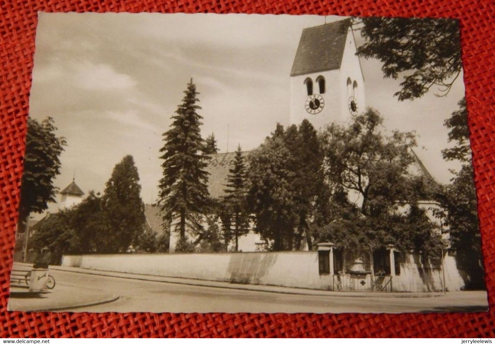 GRÄFELFING - GRAEFELFING - WÜRMTAL  - Historische Stephanuskirche - Gräfelfing